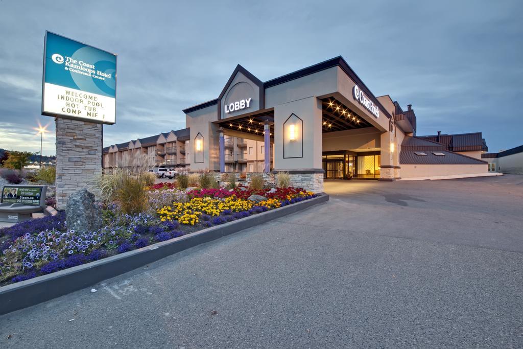 Coast Kamloops Hotel & Conference Centre Екстериор снимка