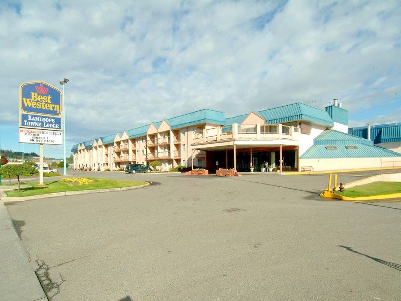 Coast Kamloops Hotel & Conference Centre Екстериор снимка